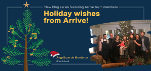 Holiday wishes from Arrive: Meet Angelique de Montbrun