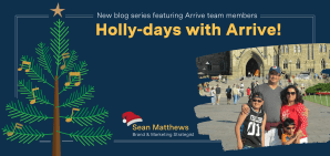 Holiday Stories with Arrive: Sean Mathews