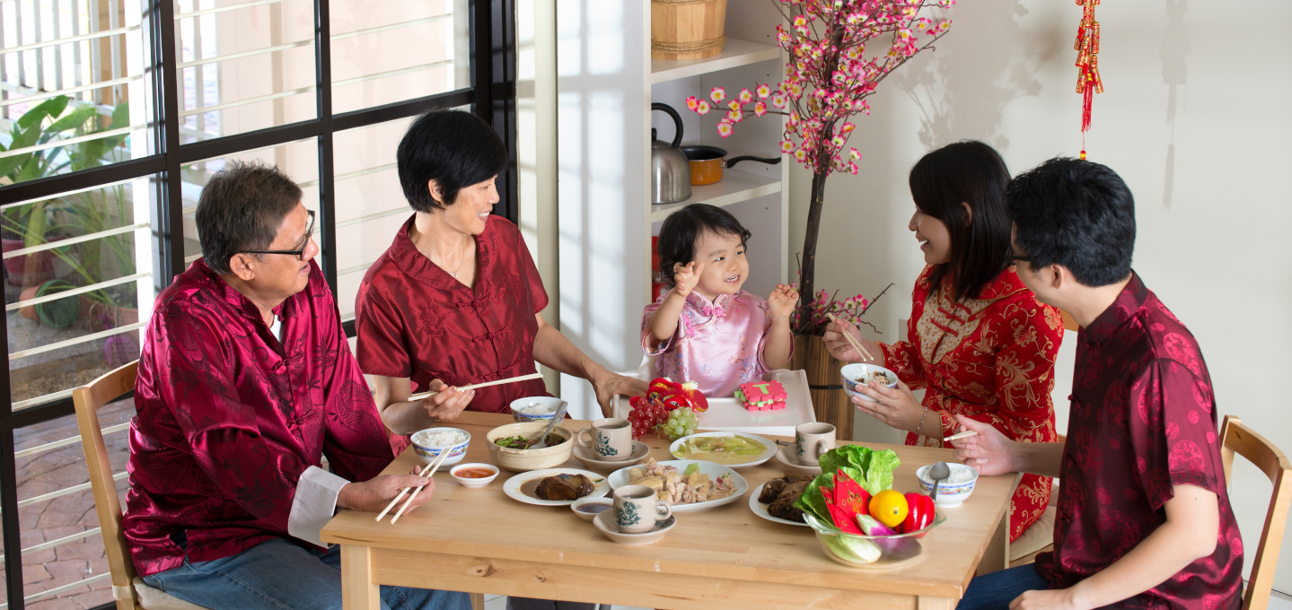Chinese New Year: A time for family reunions