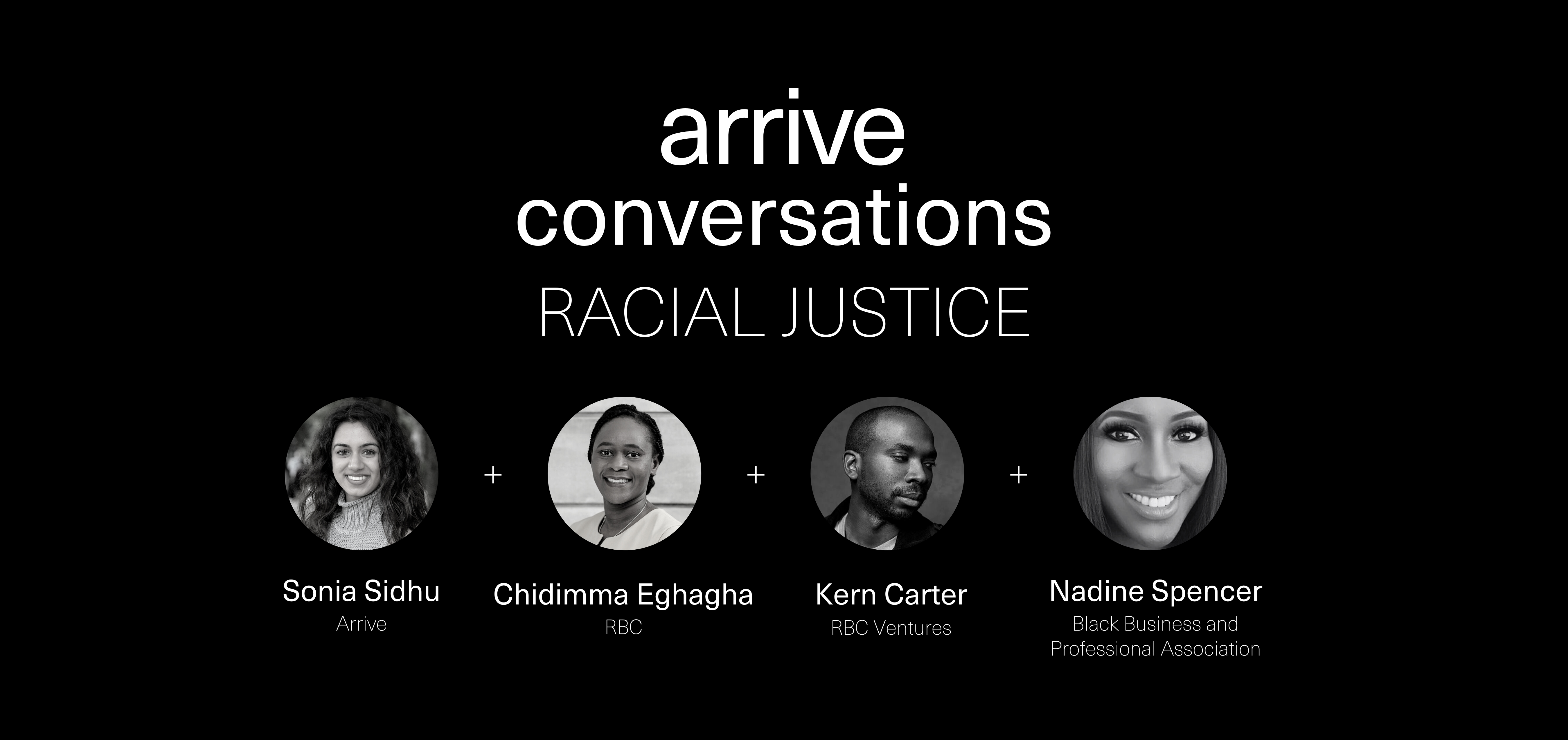 Arrive Conversations: Racial Justice