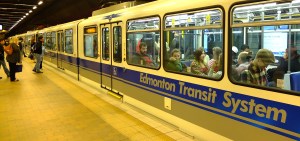 Public transportation in and around Edmonton