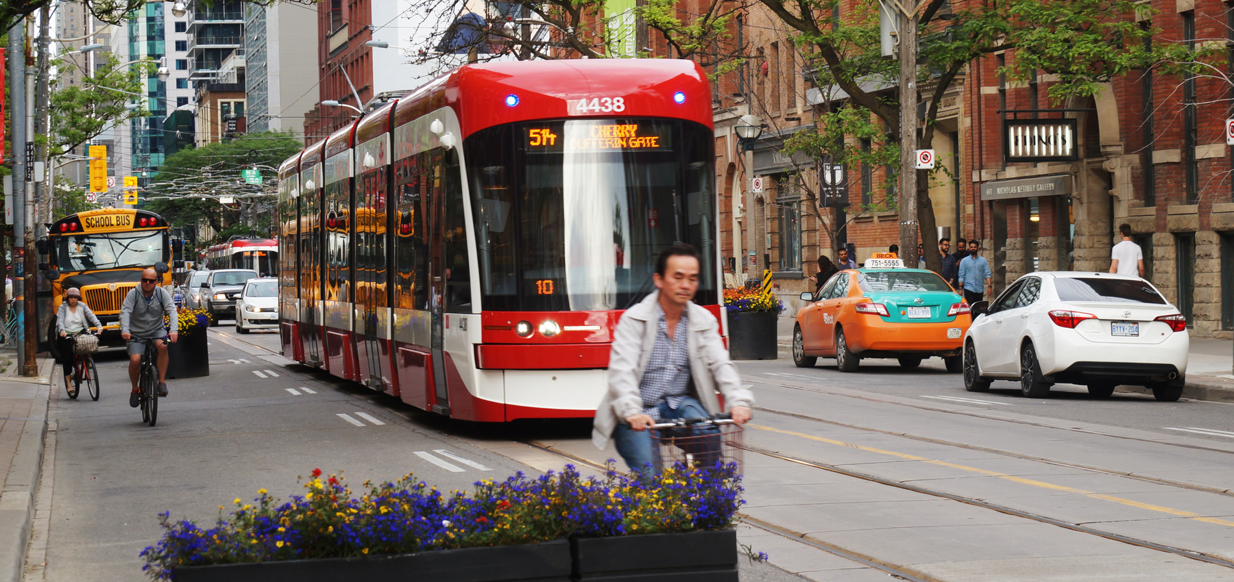 school bus toronto canada