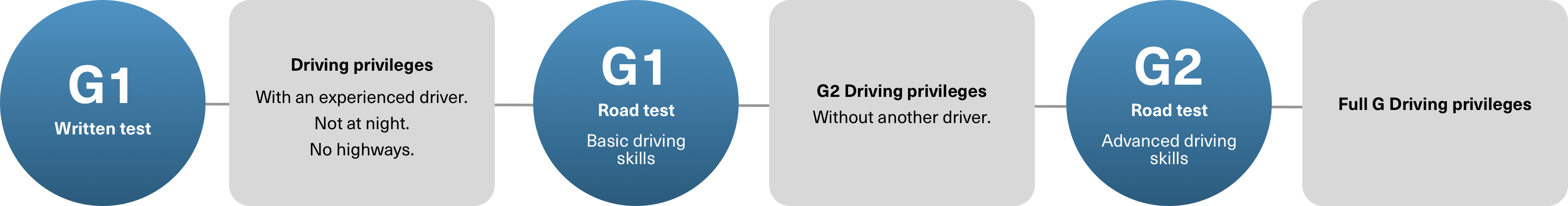 different types of licenses in ontario