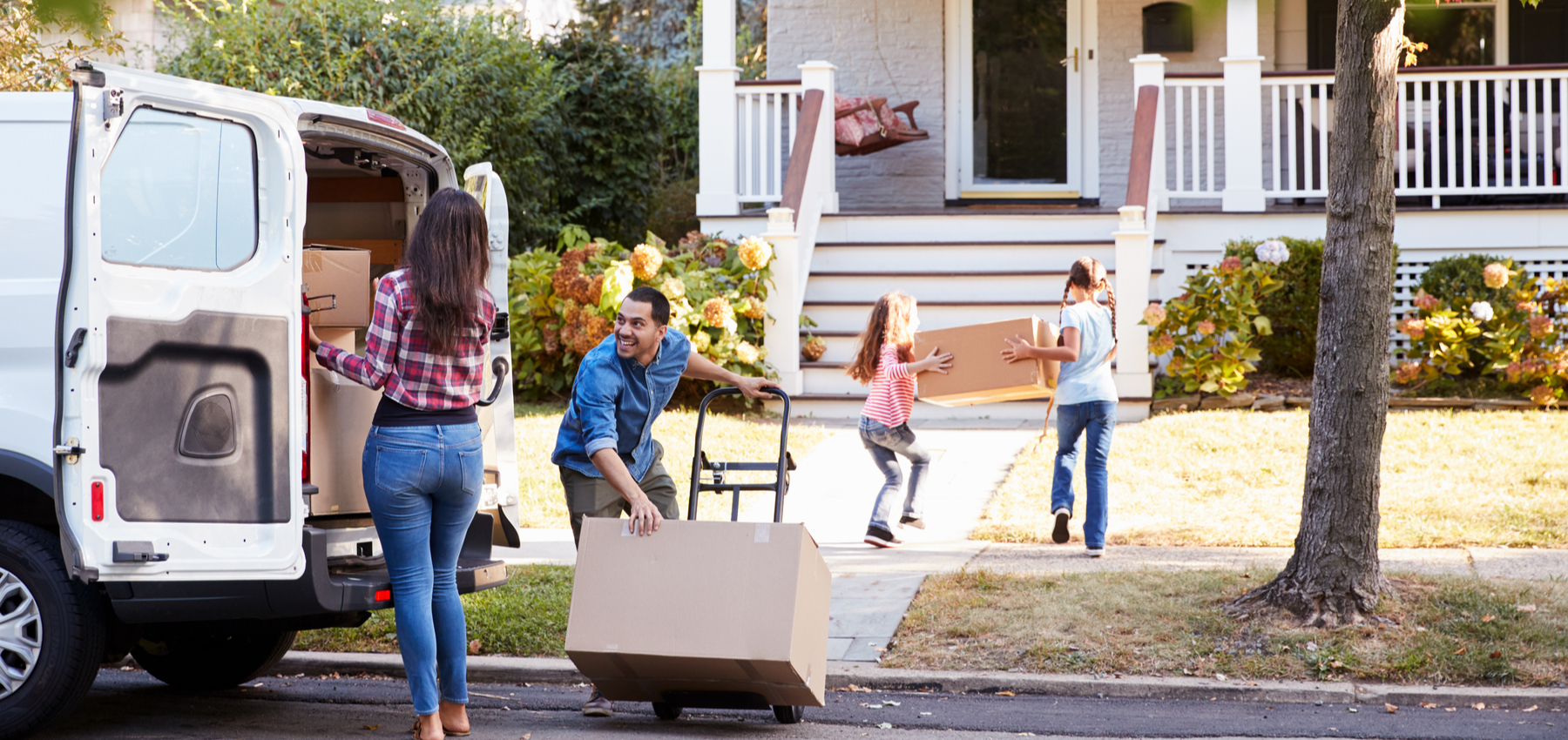 Moving your belongings to Canada