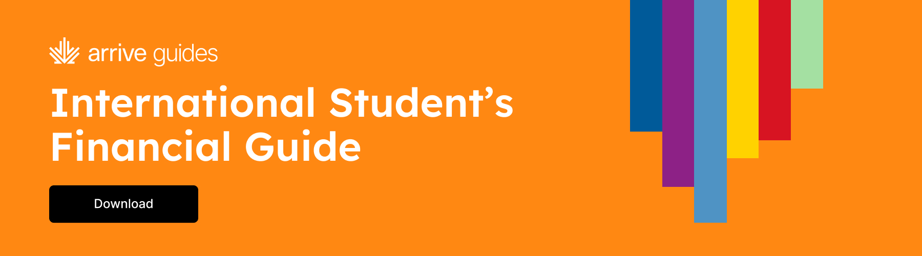 International Student's Financial Guide banner
