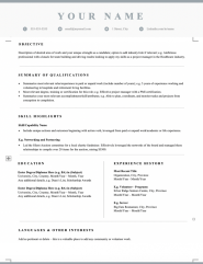 Sample Canadian Resume Templates Susamiakane