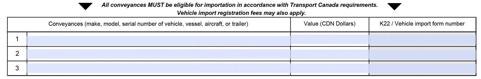 How To Fill Forms B4 And B4a While Moving To Canada Arrive