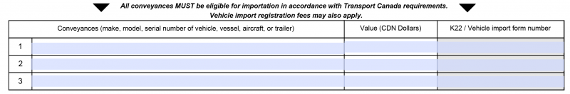 How To Fill Forms B4 & B4A While Moving To Canada | Arrive