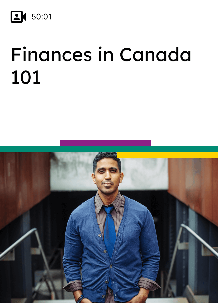 Finances in Canada 101
