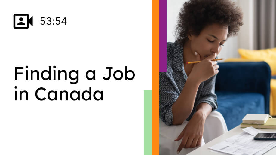 Finding a Job in Canada