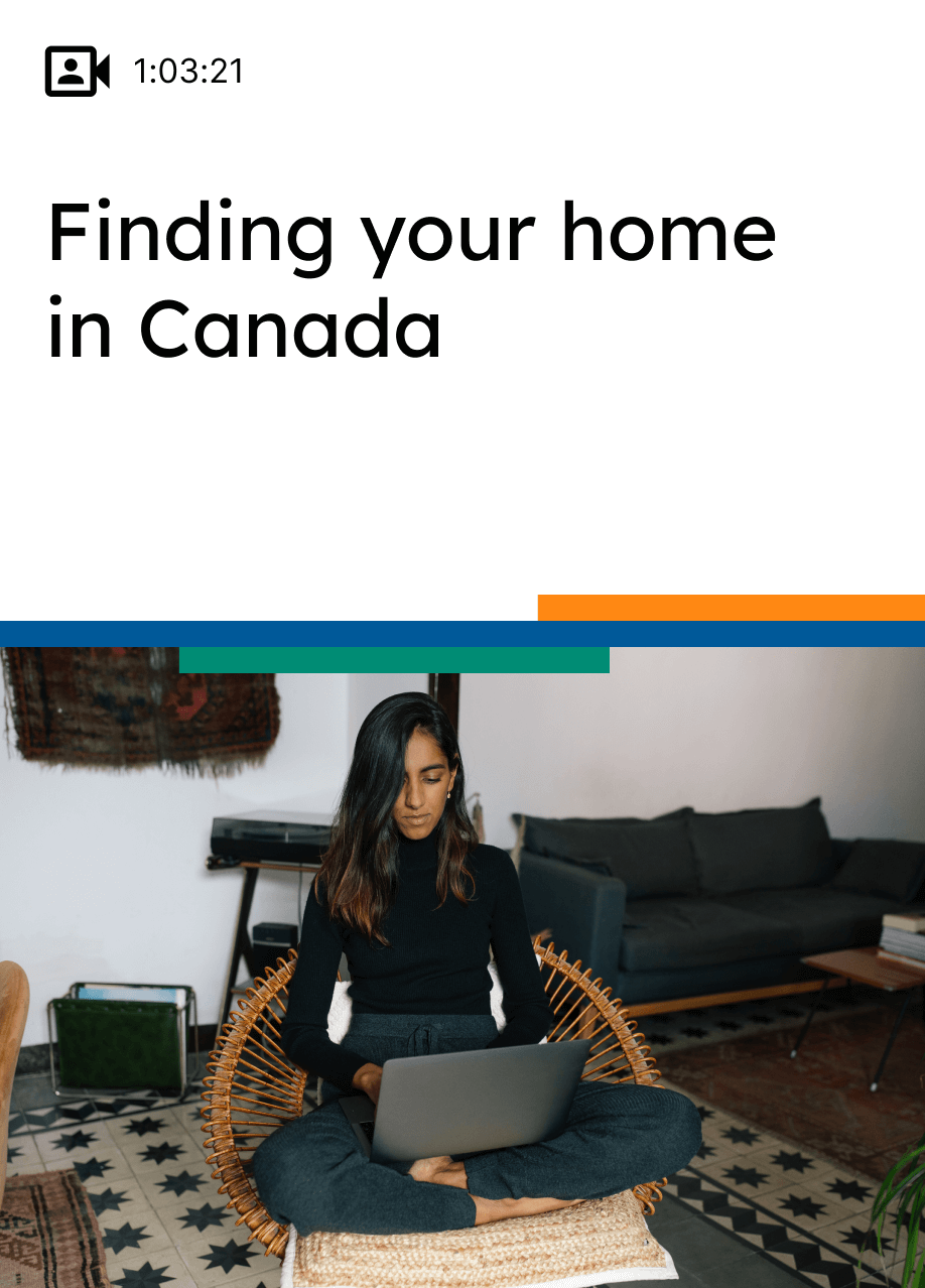 Finding your home in Canada