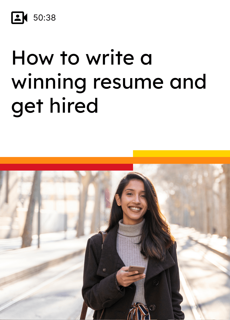 How to write a winning resume and get hired