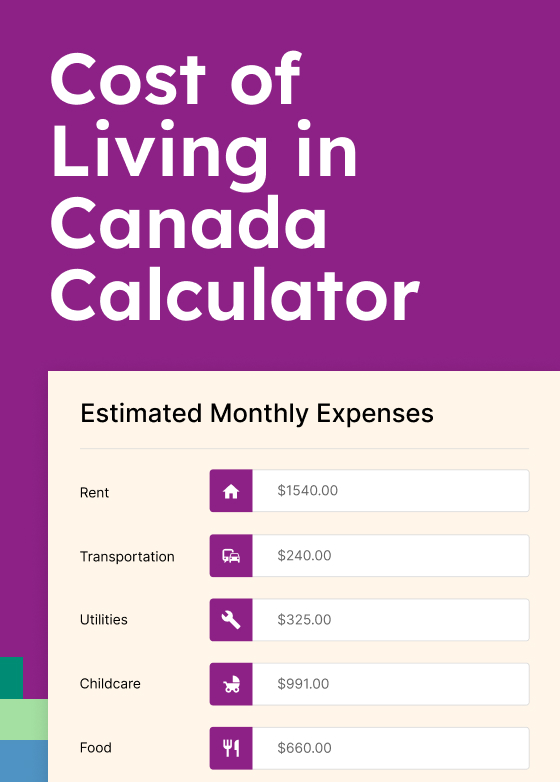 Esquivar Oponerse a Fragua Monthly Expense Calculator for Canada | Arrive