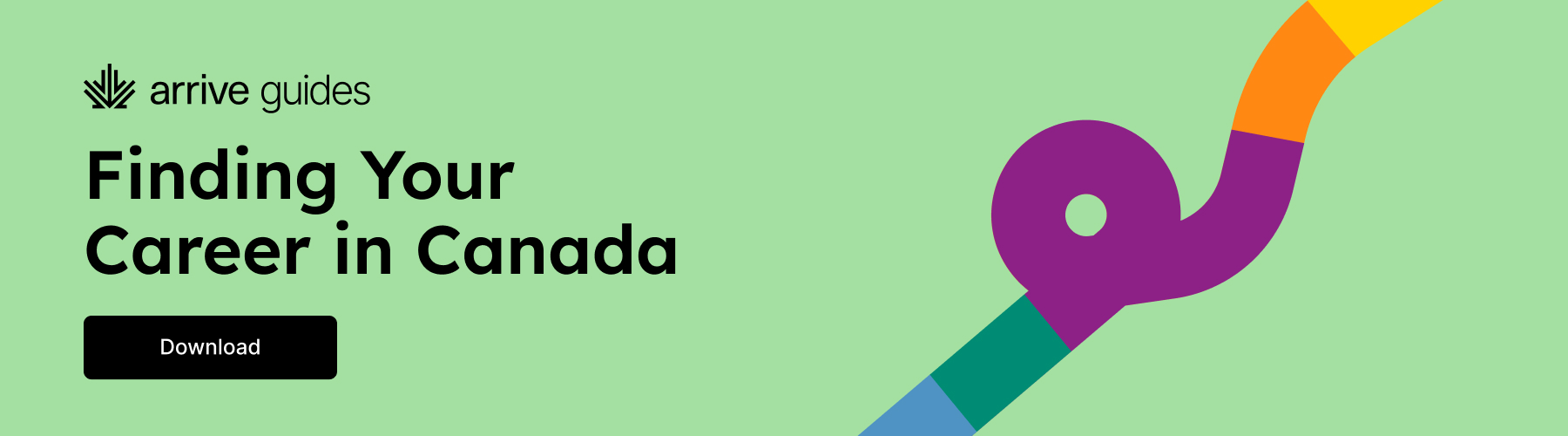 Finding your career in Canada guide banner