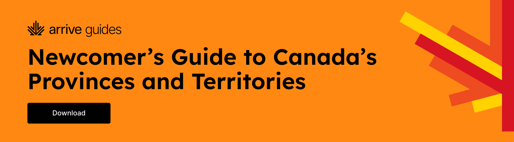 Download the newcomer's guide to Canada's provinces and territories