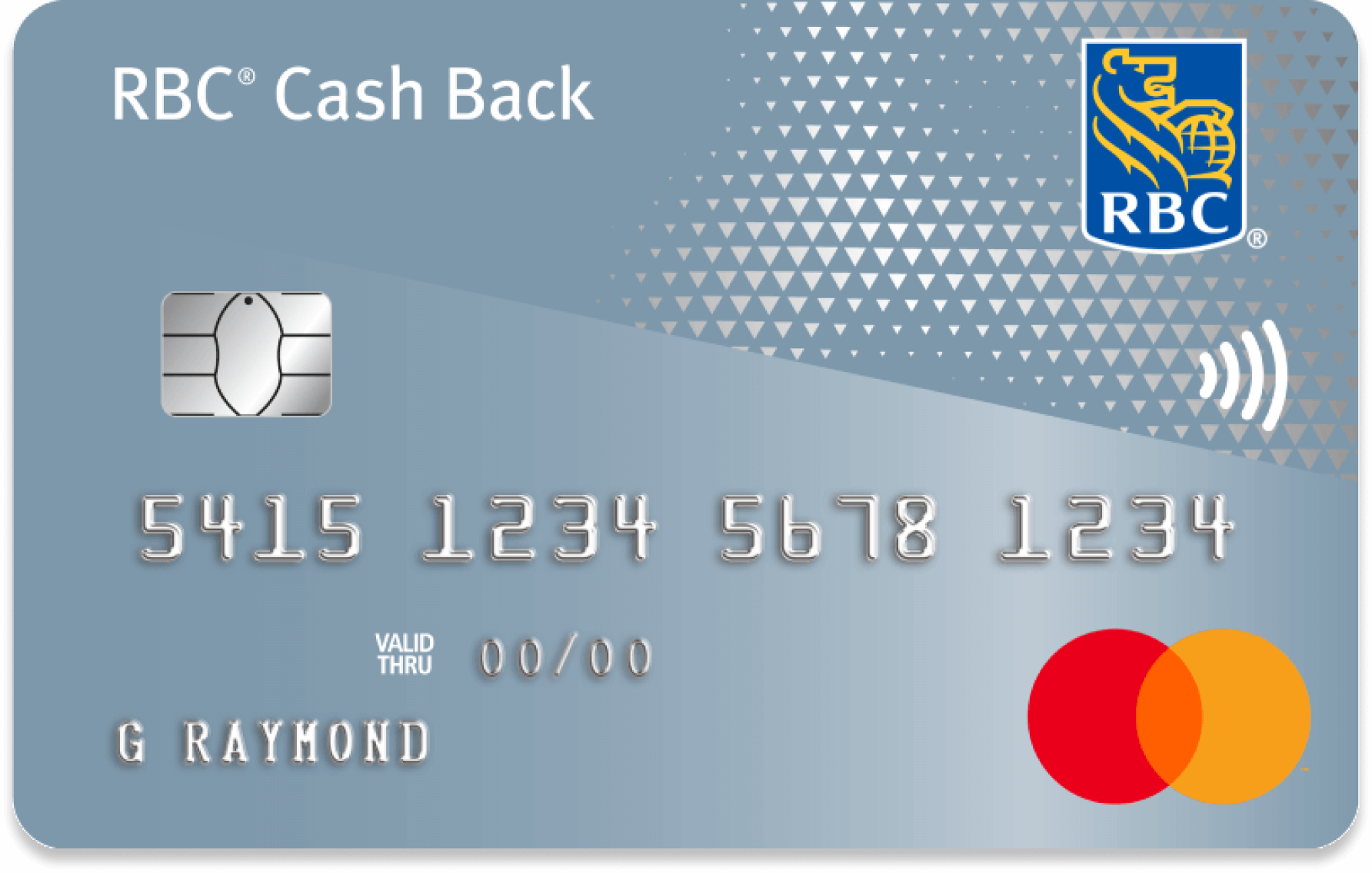 RBC cashback mastercard